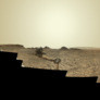 Murray Buttes 360-degree panorama, Curiosity sol 1421