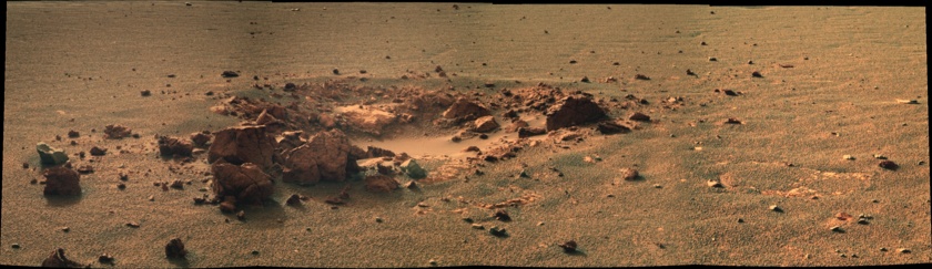 Granada Crater