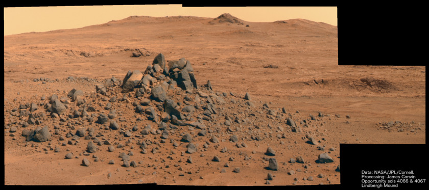 Lindberg Mound, sols 4066–4067