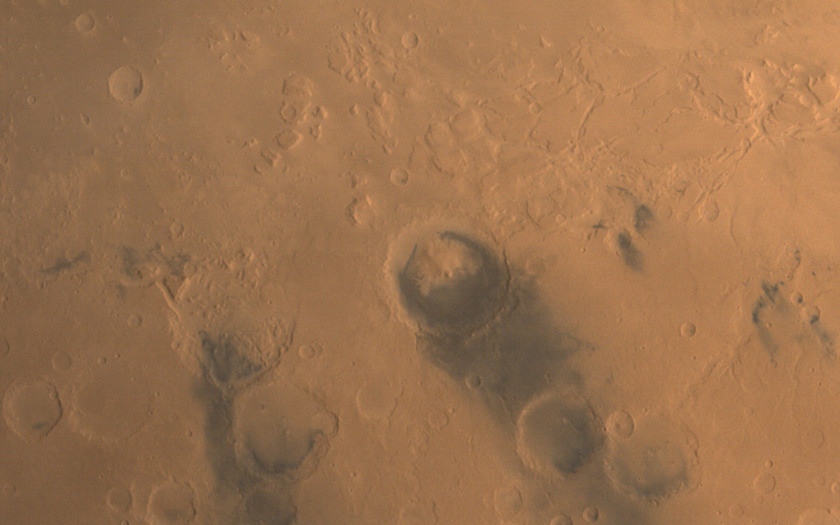 Gale Crater regional context