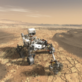 Mars 2020 rover artist's concept
