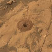 Successful drill at Stoer, Curiosity sol 2136