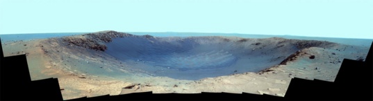 Santa Maria in false color