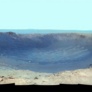 Santa Maria in false color