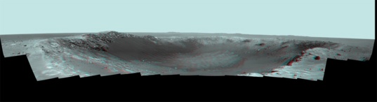 Santa Maria in 3-D