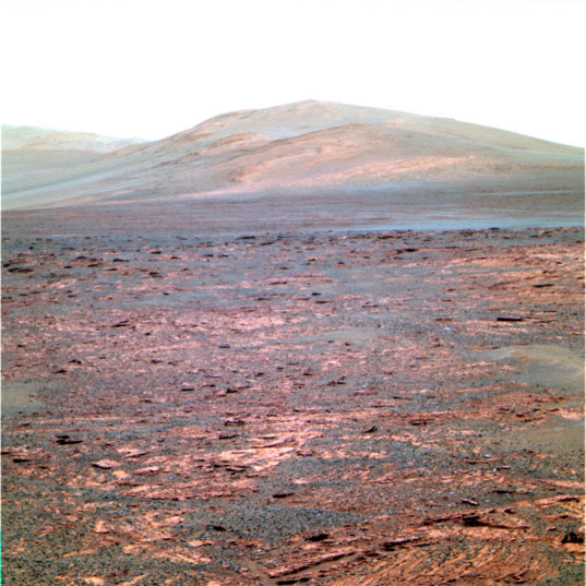 Location A: Pancam image from sol 3325