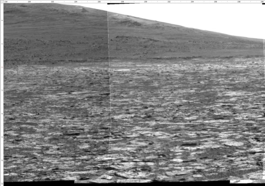 Sol 3385 Pancam view