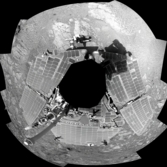 Opportunity self-portrait, sol 2492