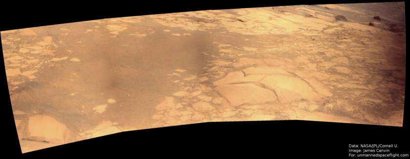 View from the 'Toe Dip'