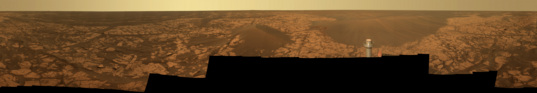 Opportunity's Santorini panorama