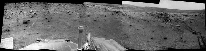 Spirit panorama, sol 1,793