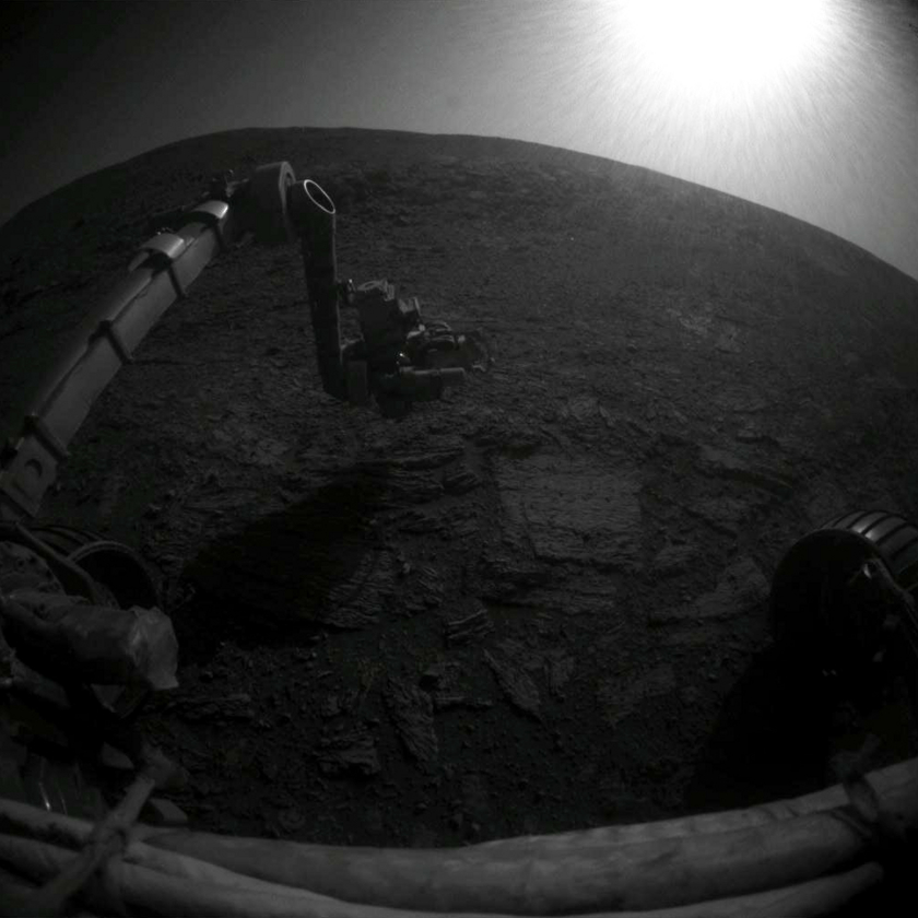 Martian Sunshine