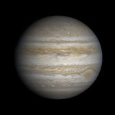 A global view of Jupiter from Cassini