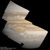 High-resolution mosaic of Jupiter