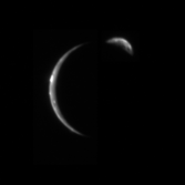 Io's crescent