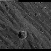 High-resolution mosaic of Ganymede's Harpagia Sulcus region from Galileo