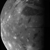 Ganymede from Galileo's C9 flyby