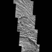 Ganymede's Philae Sulcus region from Galileo
