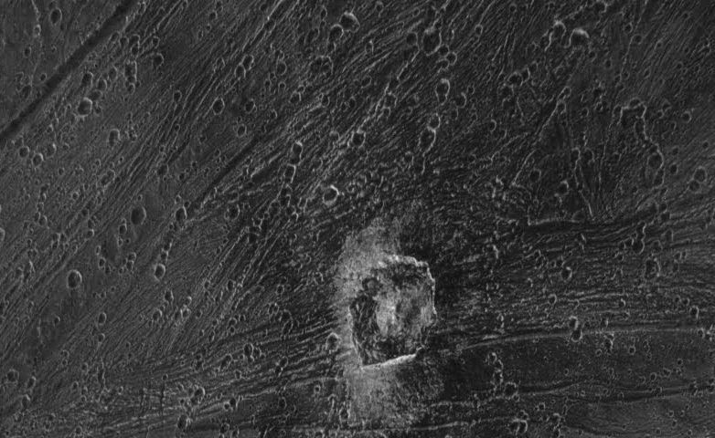 Kittu Crater, Ganymede