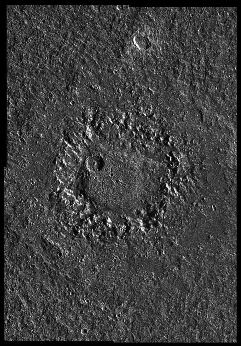 Neith Crater, Ganymede