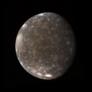 Voyager 1 global color view of Callisto