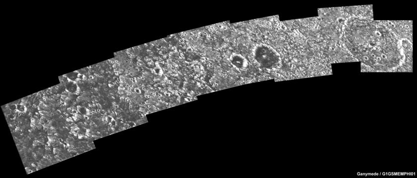 Memphis Facula, Ganymede