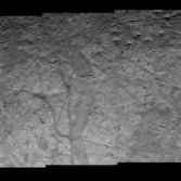 Galileo E11 Mosaic of Argadnel Regio, Europa