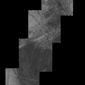 Europa's Castalia Macula from Galileo