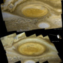 Planetary Society poster: Voyager views of Jupiter's Great Red Spot