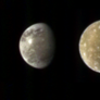 Cassini views of Europa, Ganymede and Callisto