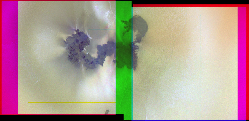 Galileo view of Io's Prometheus volcano