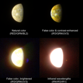 Pele's Hotspot in Infrared