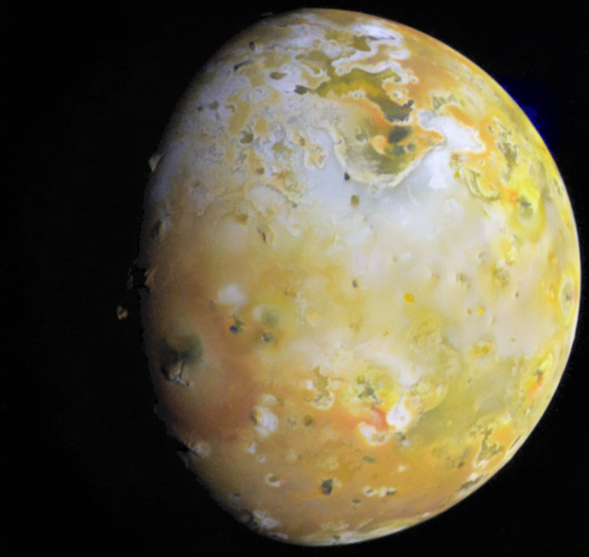 Io on Galileo orbit I32