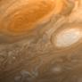 Jupiter's Great Red Spot and White Ovals