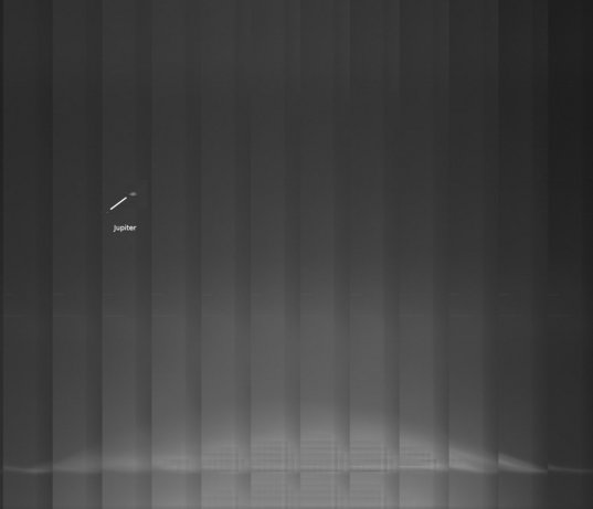 First image of Jupiter from JunoCam