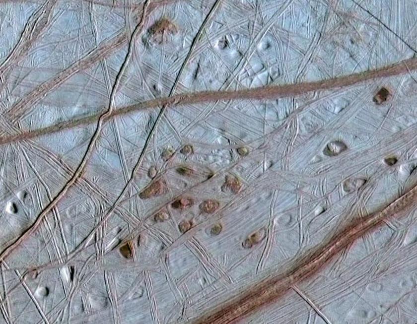Lenticulae on Europa