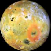 Io with Sulfur Dioxide Frost
