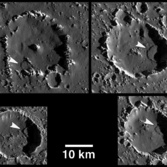 Debris slides on Callisto