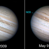 Jupiter loses a belt