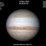 Jupiter on November 10, 2010: Outbreak?