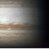 Animation of Jupiter's SEB outbreak, November 9-20
