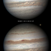 Jupiter on July 12, 2011 (with bonus Ganymede)