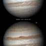 Jupiter on July 12, 2011 (with bonus Ganymede)