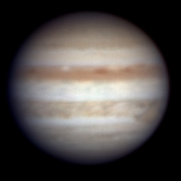 Jupiter on February 11, 2011