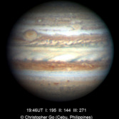 Jupiter: Red and Red Jr.