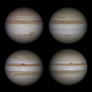 Jupiter's changing face, 2009-2012