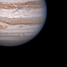 Jupiter from Cassini