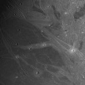 Ganymede's Marius Regio and Nippur Sulcus