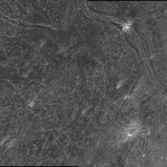 Portion of a multi-ringed basin on Ganymede from Galileo