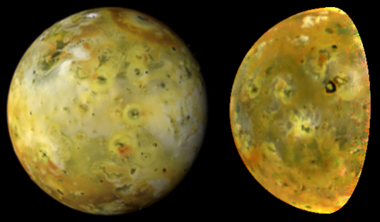 Tvashtar and Grian Paterae plume deposits